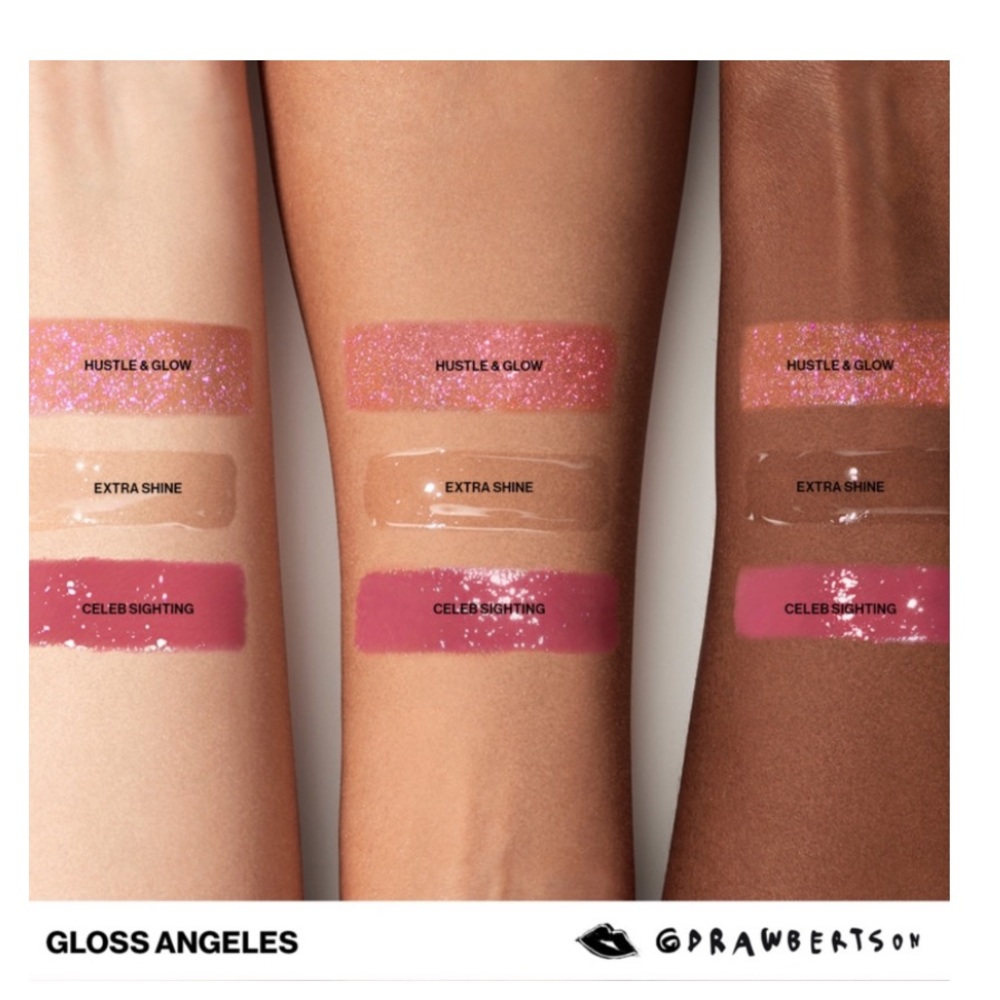 🎉3HP🎉 Smashbox Gloss Angeles Trio Set - Picture 4 of 11
